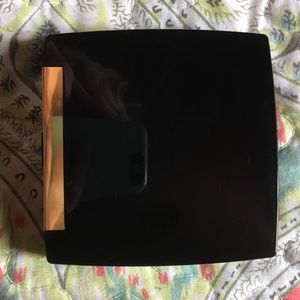 Lancôme dual finish highlighter in rose gold